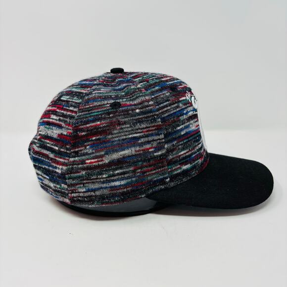 Golden State Warriors Hat Snapback New Era Hardwood Classics Multicolor The City - Picture 5 of 8